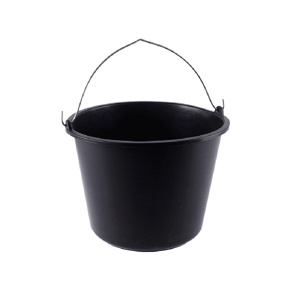 Ведро строительное круглое, 20 л, пластик