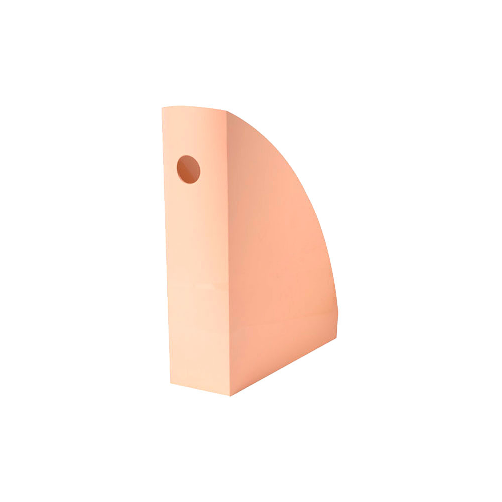 Модуль для бумаги вертикальный "Aquarel", коралловый