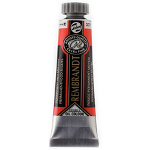 Краски масляные "Rembrandt", 377 красный средний прочный, 15 мл, туба