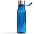 Бутылка для воды "Lean", 600 мл, темно-синий, серебристый