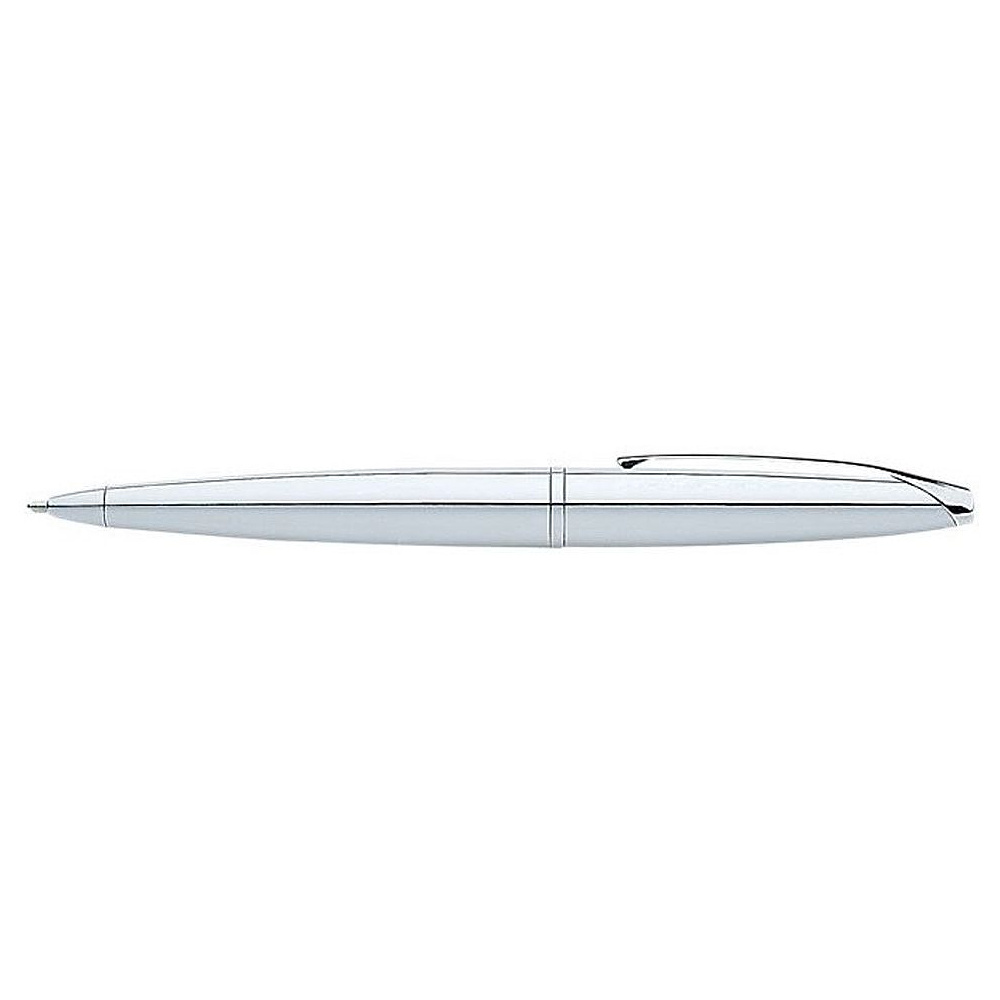 Ручка шариковая автоматическая "Cross Atx", 0.7 мм, серебристый, стерж. черный - 2