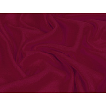 Плед флисовый "Polar", бордовый