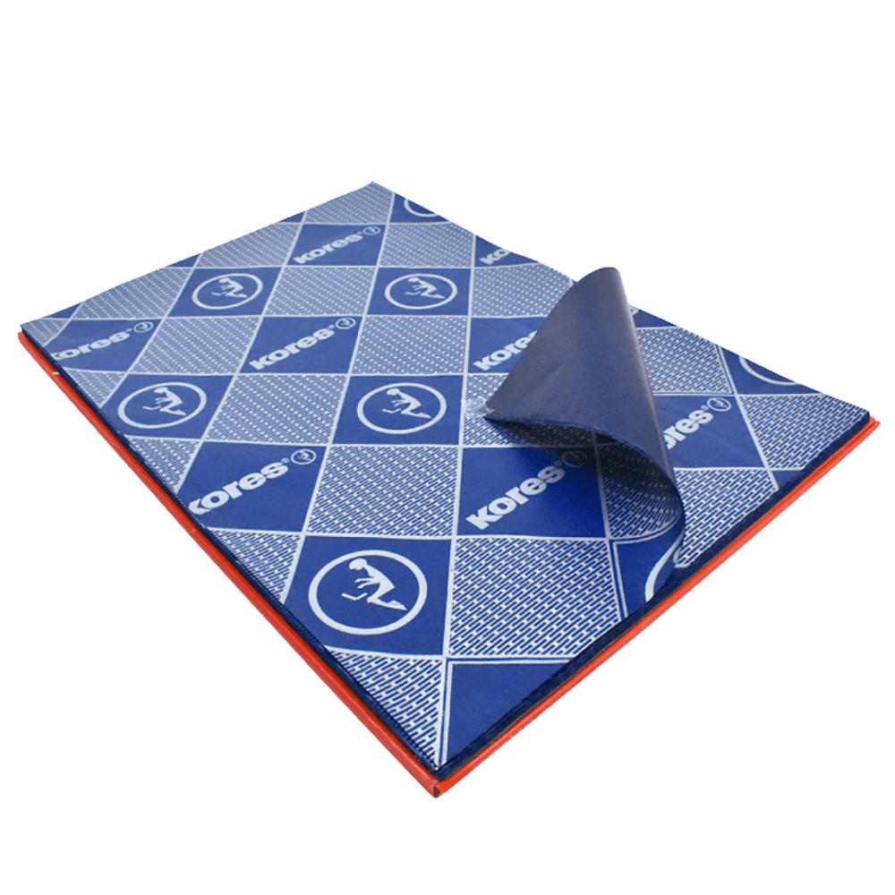 Бумага копировальная "Kores 1200", A4, 10 листов, синий - 2