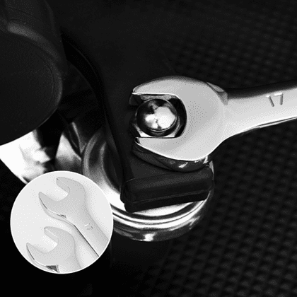 Ключ комбинированный Deli YS EDL34130, 30 мм, с трещоткой, 72 зуба - 3