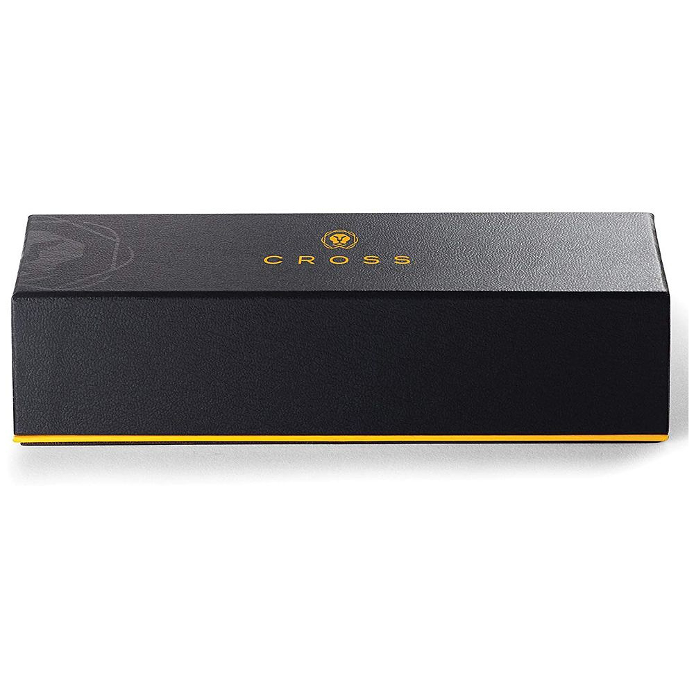 Ручка-роллер "Cross Classic Century", 0.7 мм, черный, золотистый, стерж. черный - 2