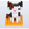 Ластик Iwako Blocks "Calico Cat Kit", 1 шт, ассорти, блистер - 4