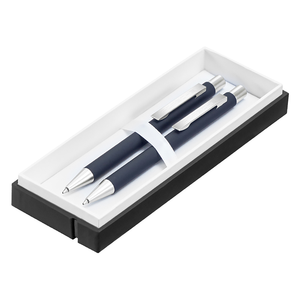 Футляр для ручек "Case", 1(2) предмета, черный - 2