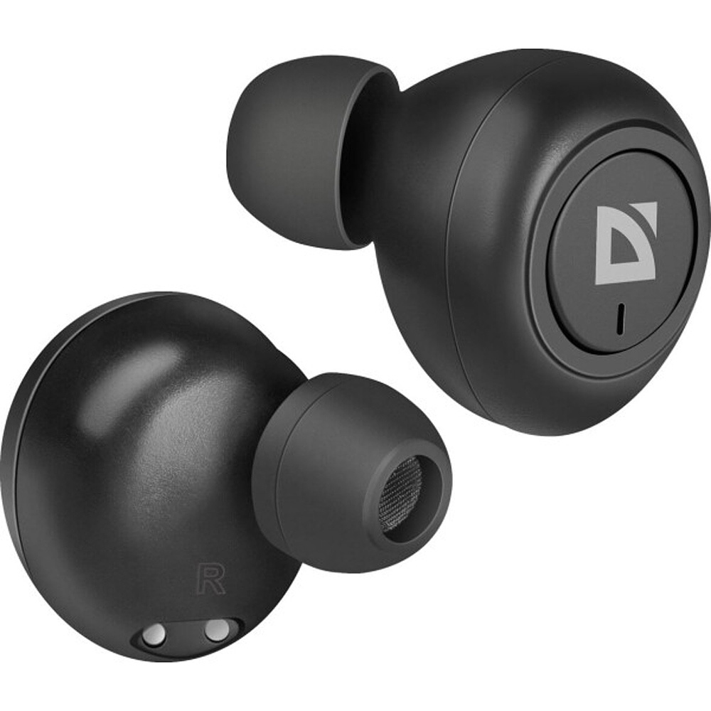Наушники беспроводные Defender "Twins 638", Bluetooth, черный