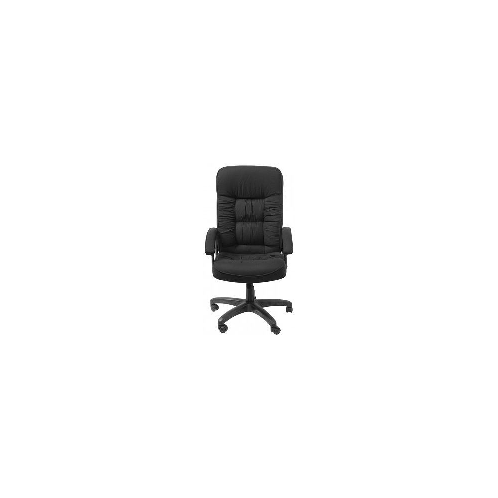 Кресло для руководителя "Бюрократ T-9908AXSN", ткань, пластик, черный - 2
