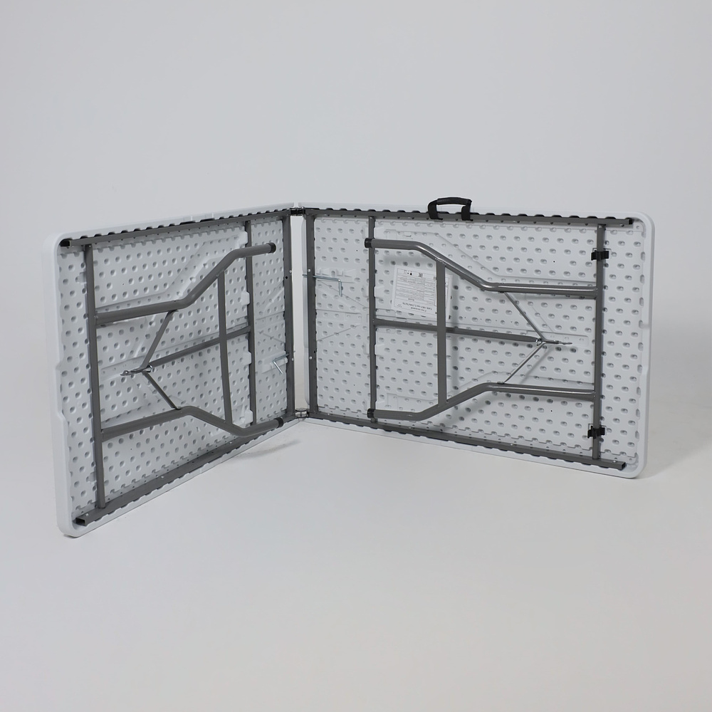 Стол складной Table AKS тип 1, 2400х760х740 мм, пластик, белый - 8