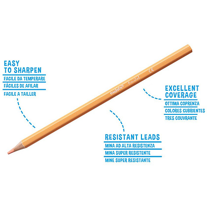 Цветные карандаши "Pastel", 24 цвета - 2