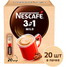 Кофейный напиток "Nescafe" 3в1 мягкий, растворимый, 16 г