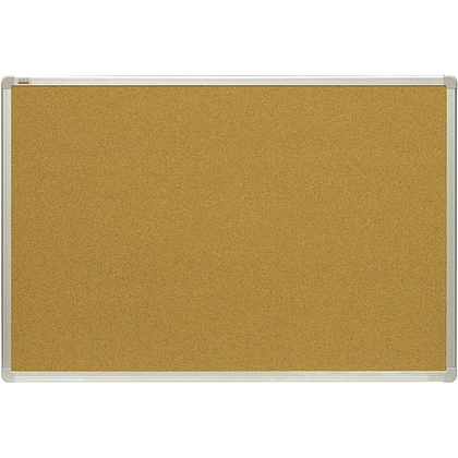 Доска пробковая в алюминиевом профиле "Alu 23", 120x180 см, -30%