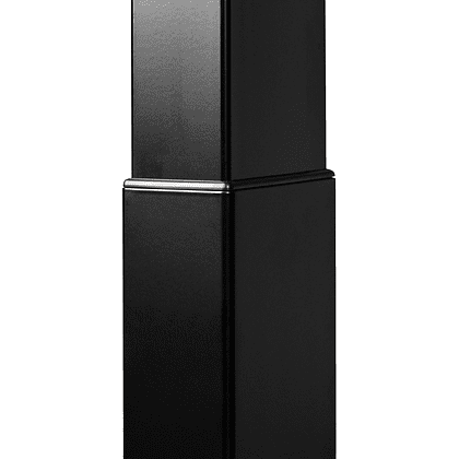 Стол с электроприводом одномоторный Fit Focus Space One (710-1200 мм), черный/Белый альпийский (регулируемый по высоте каркас арт. 9220295 и столешница арт. 9197776) - 6
