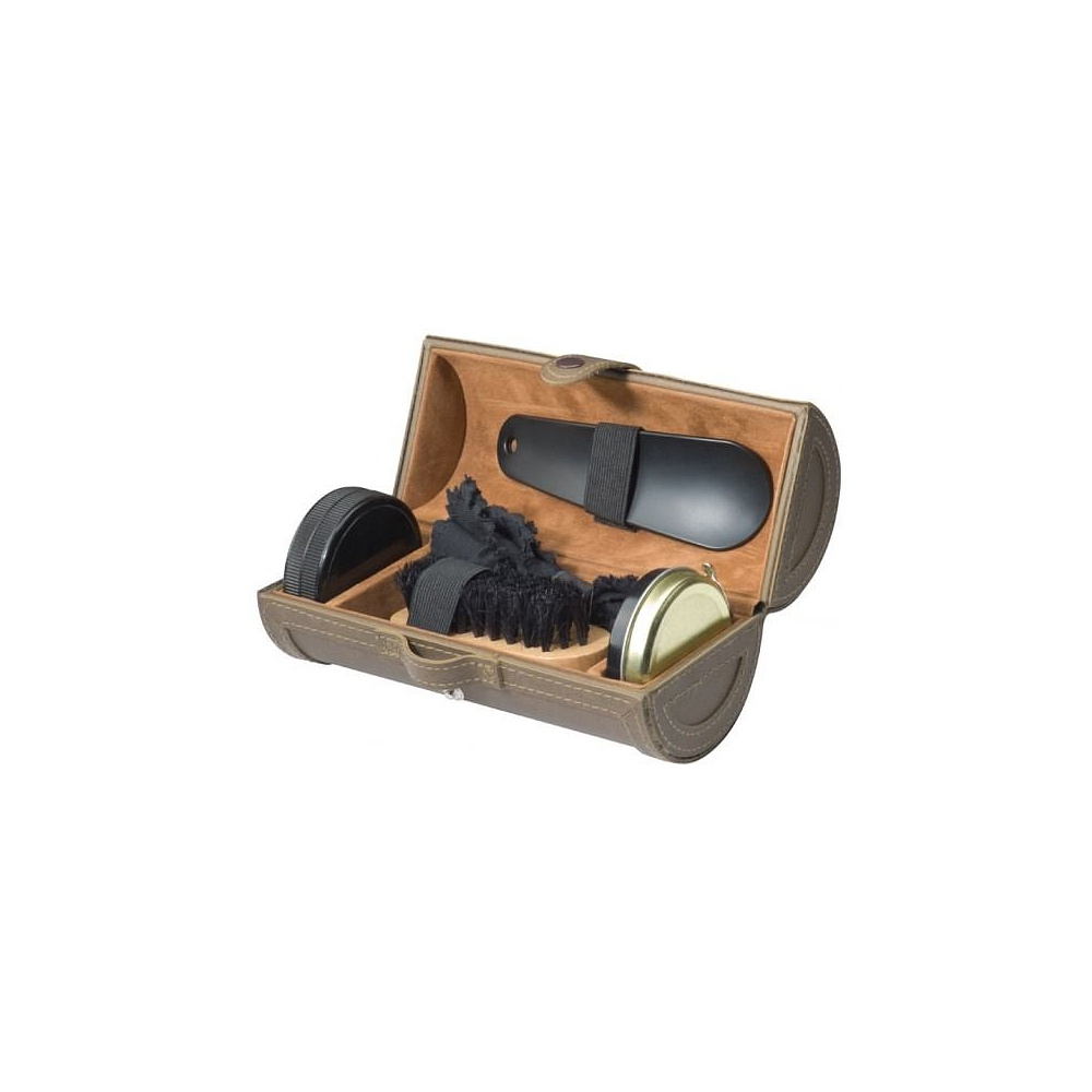 Набор для чистки обуви "Grenoble", коричневый
