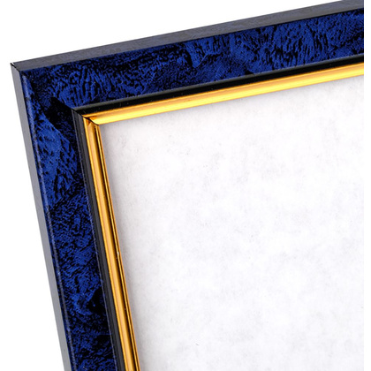 Фоторамка "OfficeSpace №6", 21x30 см, синий - 2