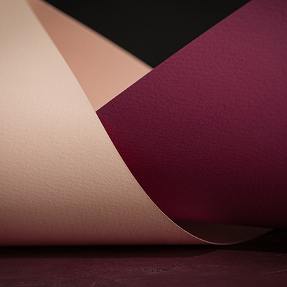 Бумага для пастели "Мастер-Класс", 50х65 см, 160 г/м2, индантреновый синий - 3