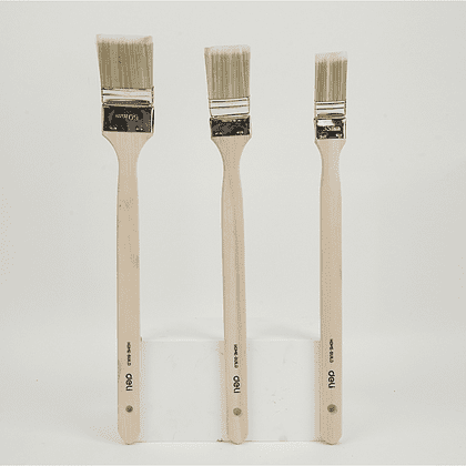 Кисть радиаторная Deli YS EDL509174, 1.5"-38 мм, искусственная щетина - 6