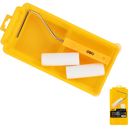 Набор малярного инструмента "Deli", 4 предмета - 2