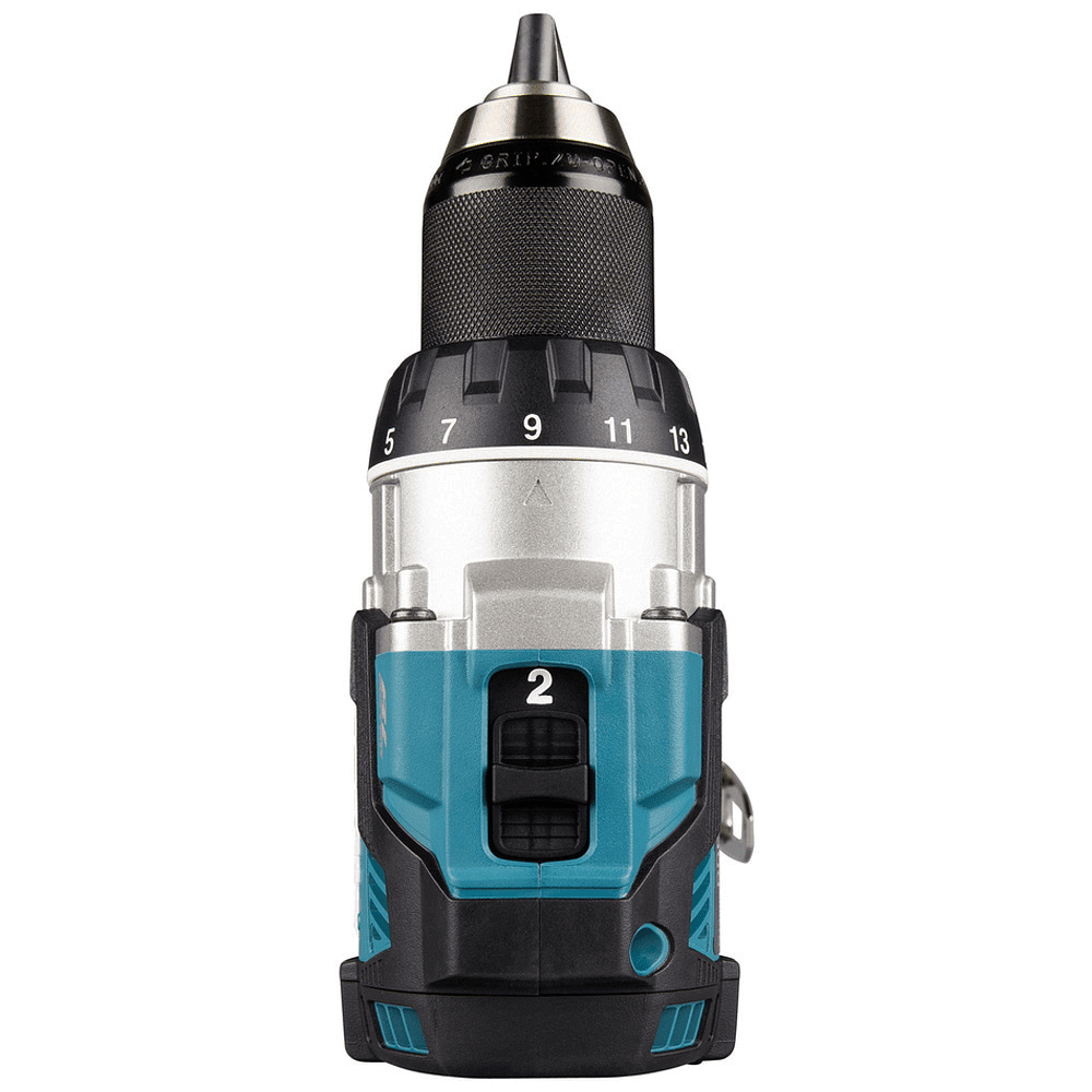 Дрель-шуруповерт аккумуляторная MAKITA DDF489RTJ, 18 В, 73 Нм, 5.0Ачx2, MakPac 2 - 7
