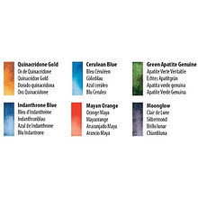 Набор акварели Daniel Smith "George Politis Master Artist Set I", 6 цветов, тубы