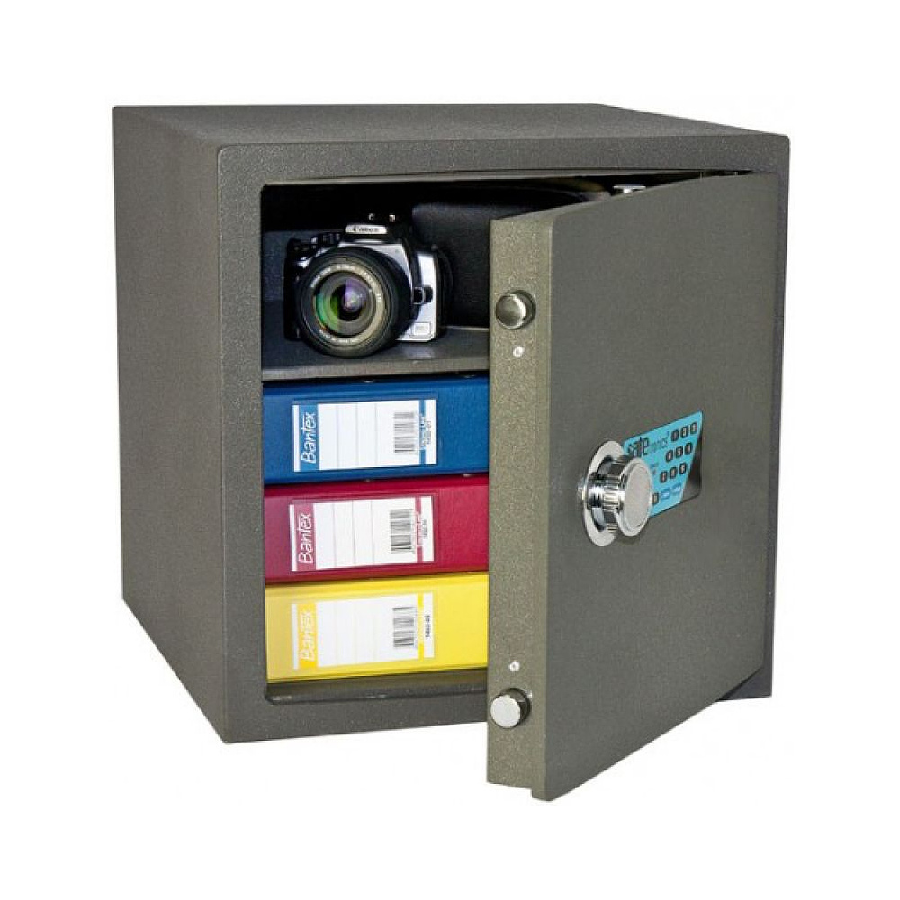 Взломостойкий сейф NTR 39E, 395x395x370 мм