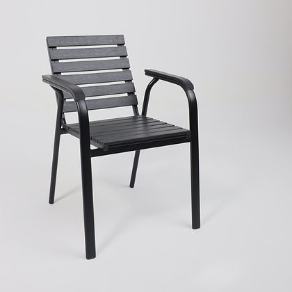 Кресло садовое AksHome SICILY, черный - 17