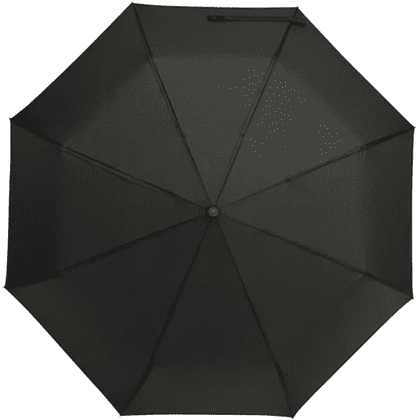 Зонт складной "Scirocco", 97 см, черный - 2