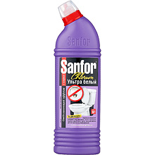 Средство чистящее для сантехники "Sanfor Chlorum Ультра", 750 мл