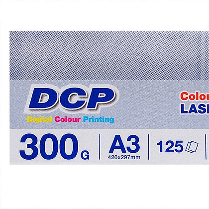 Бумага "Dcp", А3, 125 листов, 300 г/м2 - 2