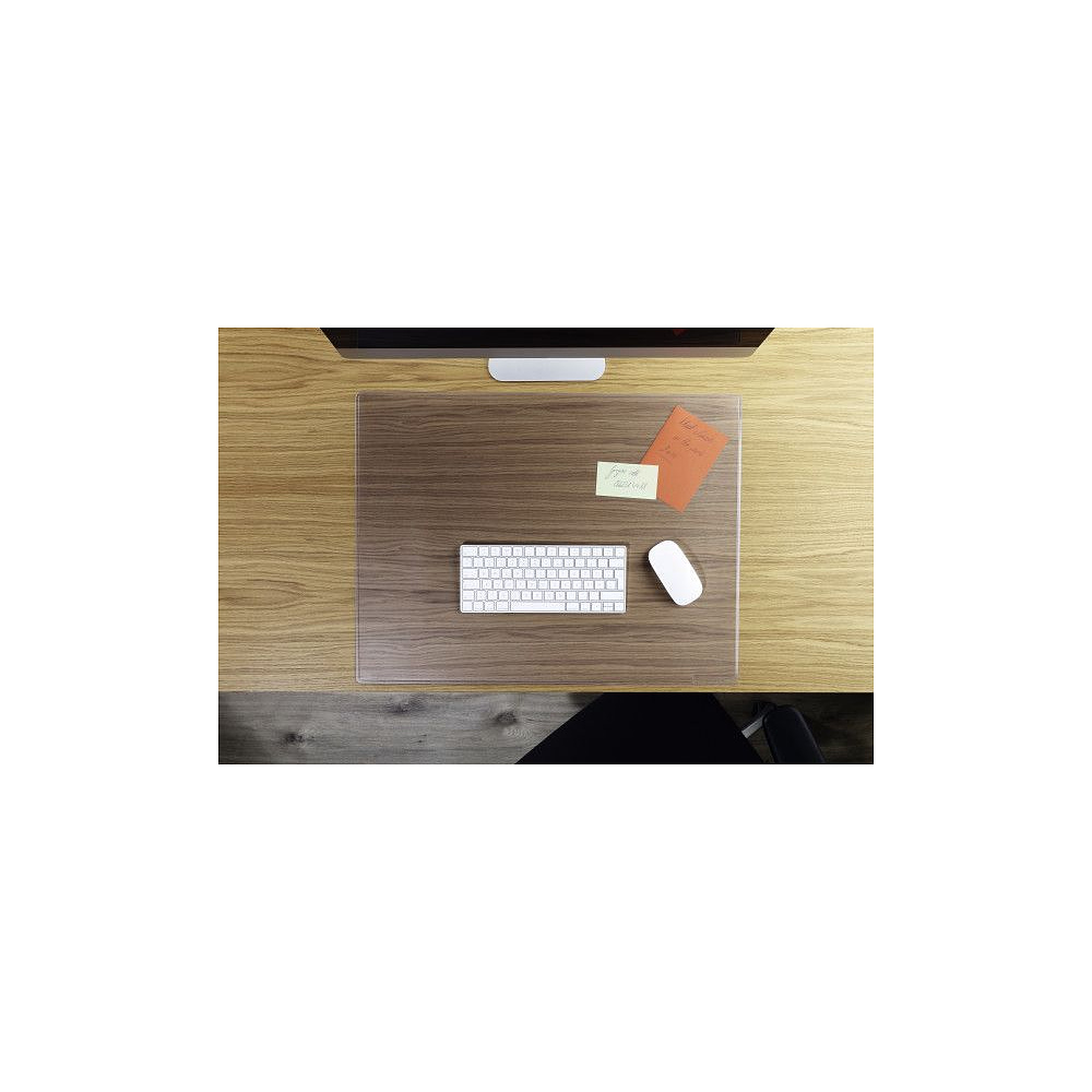 Бювар прозрачный "Duraglas", 50x65 см, прозрачный - 4