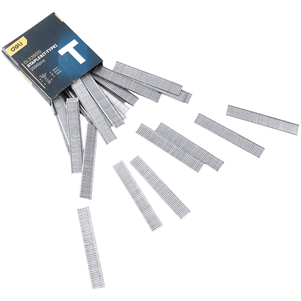 Скоба T "Deli", 2000 шт.