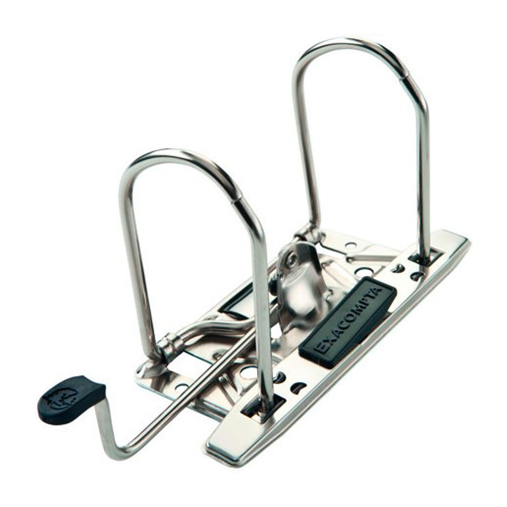 Папка-регистратор "Exacompta", A4, 80 мм, ПВХ, голубой - 5