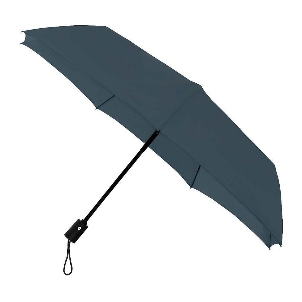 Зонт складной "LGF-403", 98 см, темно-синий