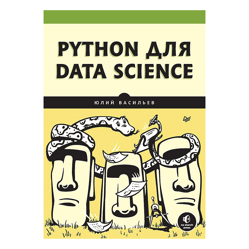 Книга "Python для data science", Юлий Васильев
