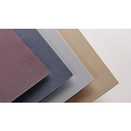 Блок бумаги "Pastelmat", 18x24 см, 360 г/м2, 12 листов, 4 цвета - 2