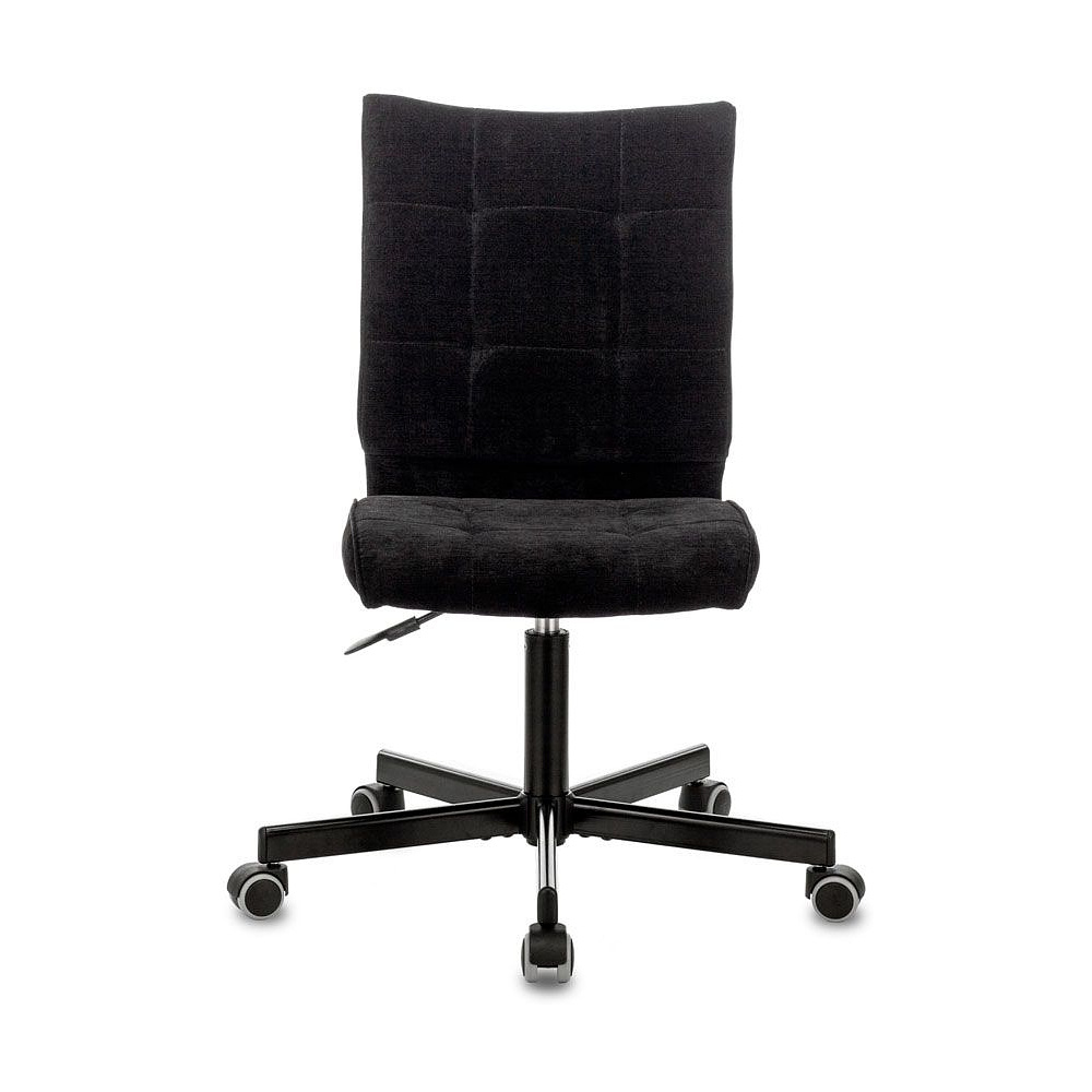 Кресло для персонала "Бюрократ СH-330M/LT-20", ткань, металл, черный - 2