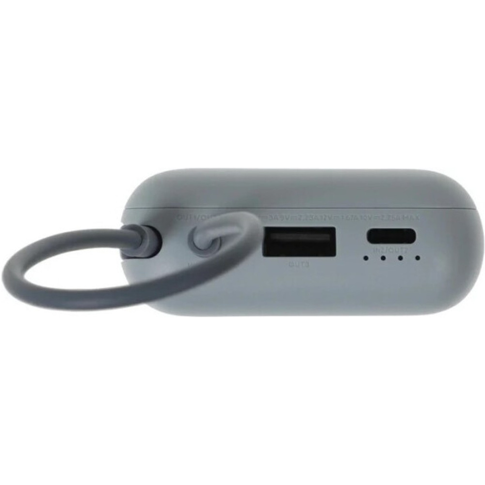 Внешний аккумулятор Xiaomi Power Bank, 10000 mAh (P15ZM), голубой - 5