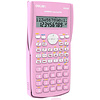 Калькулятор научный Deli Core "D82MS", 12-разрядный, розовый - 2