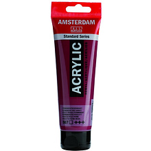 Краски акриловые "Amsterdam", 567 красно-фиолетовый прочный, 120 мл, туба