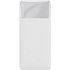 Внешний аккумулятор Baseus "PPBD050102", 20000 mAh, белый