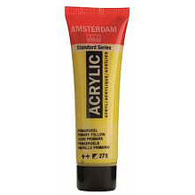 Краски акриловые "Amsterdam", 275 желтый прочный, 20 мл, туба