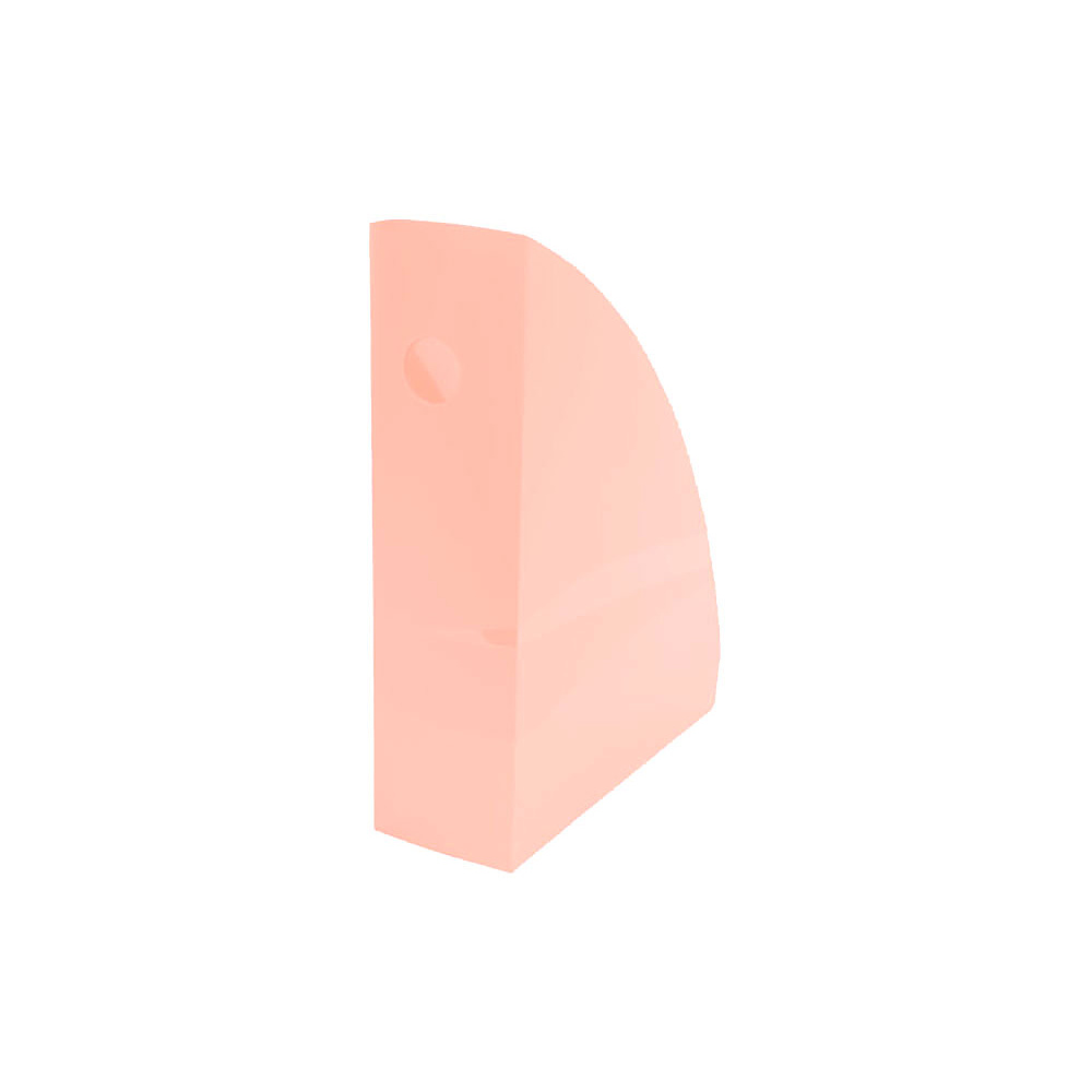 Модуль для бумаги вертикальный "Aquarel", коралловый - 2