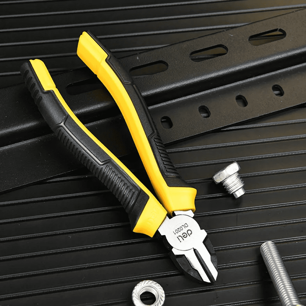 Бокорезы Deli YS EDL0201, 160 мм, 2-х компонентные рукоятки - 6