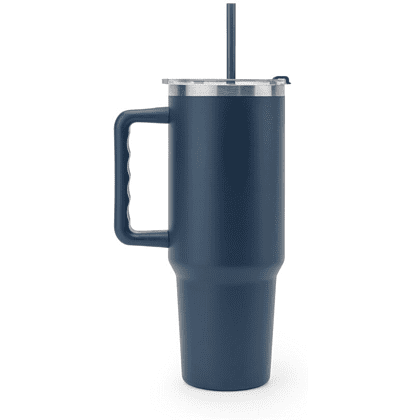 Кружка термическая "Joyner XL" темно-синий, 1300 мл., - 50%