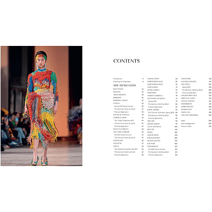 Книга на английском языке "The Art of Couture Embroidery. The Secrets of Runway Design" HB, Jessica Pile, Robert Ossant - 2