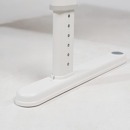 Комплект Ergosmart ученический Caravel S: стол регулируемый Caravel S, полка с подставкой для книг Wooden space S - 12