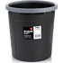 Урна для мусора "Deli", 10 л,  пластик, черный