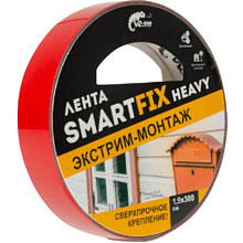 Лента монтажная двусторонняя 19 мм x 3 м SmartFix Heavy SFV1930G 