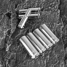 Головка торцевая шестигранная Deli YS EDQ4321 1/2", 21 мм, глубокая, серебристый